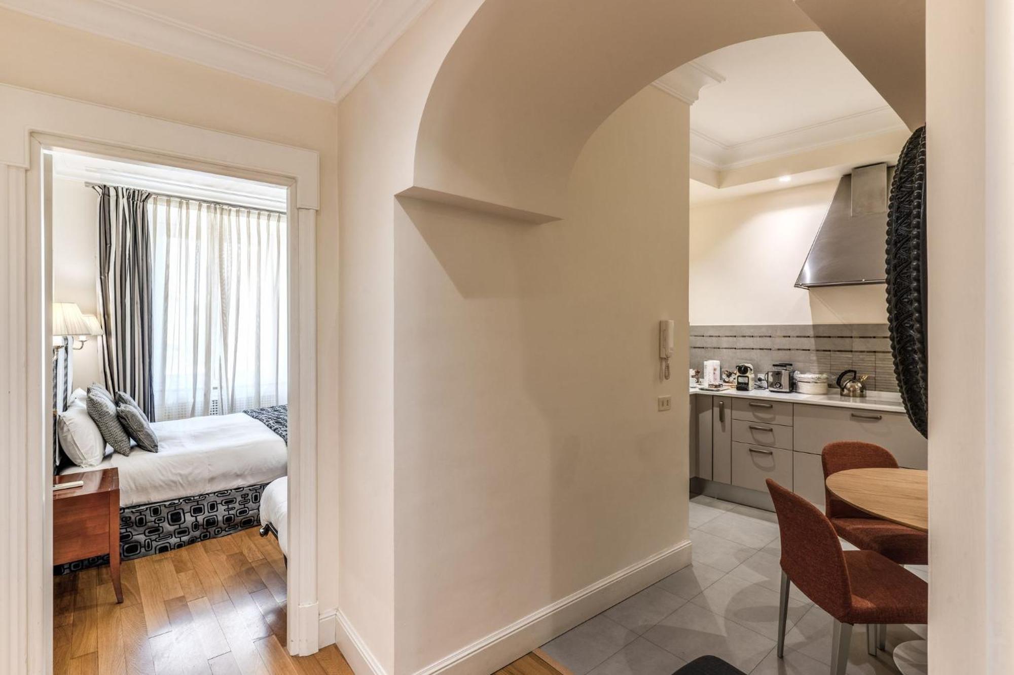 Via Napoli Apartments Rzym Zewnętrze zdjęcie